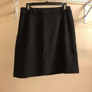 Black skirt